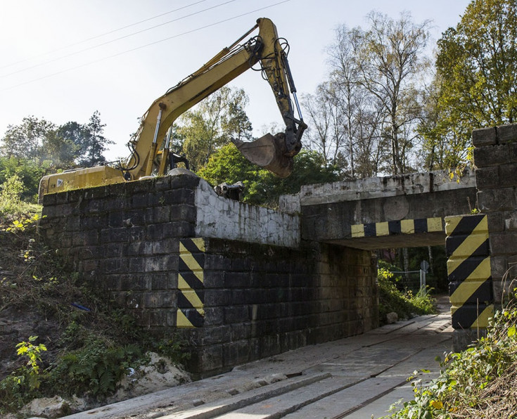 Łęczyca, LK16, LK15, nowa infrastruktura, nowy wiadukt kolejowy