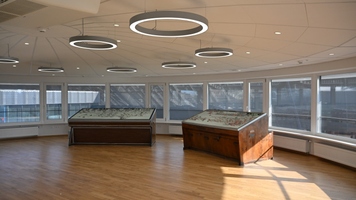 Warszawa Zachodnia, zabytek, nastawnia, Grzybek