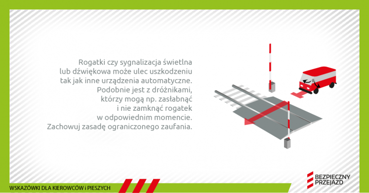 bezpieczny przejazd, bezpieczeństwo, wskazówki, wskazówki dla kierowców, wskazówki dla pieszych, infografika