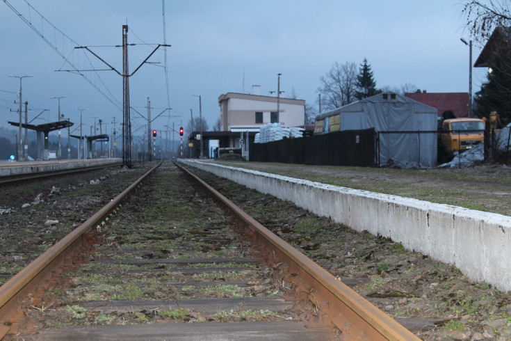 stacja, POIiŚ 2014-2020, małopolskie, przed modernizacją, Poronin, kolejowa zakopianka