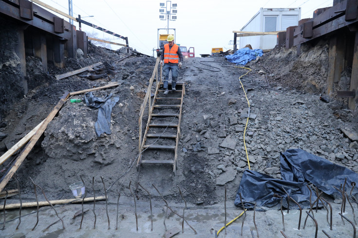 przejście podziemne, CEF, E30, aglomeracja krakowska, Kraków Główny Towarowy, Rudzice, Kraków Łobzów