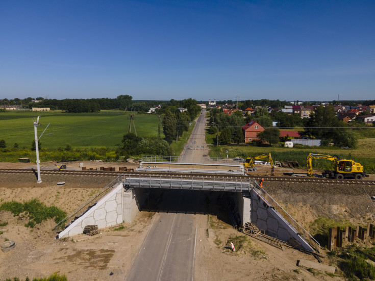 E75, Rail Baltica, CEF, Czyżew