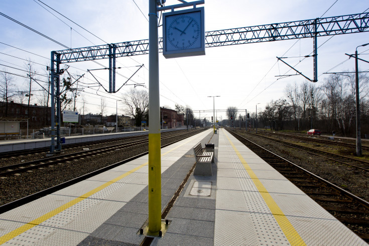 Rybnik, Żory, nowa sieć trakcyjna, Rybnicki Okreg Węglowy, nowy tor