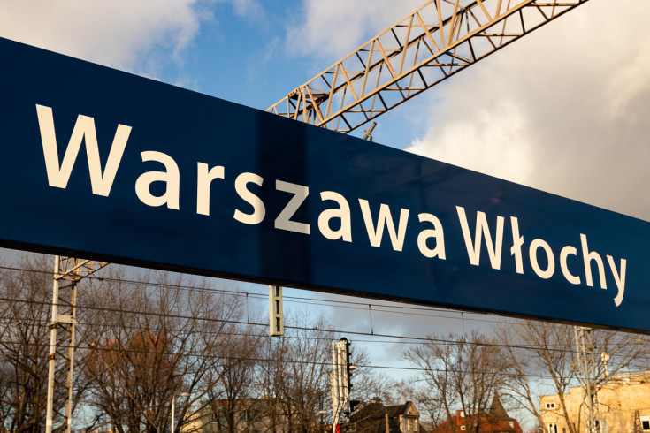 Warszawa, CEF, LK447, Grodzisk Mazowiecki, aglomeracja warszawska