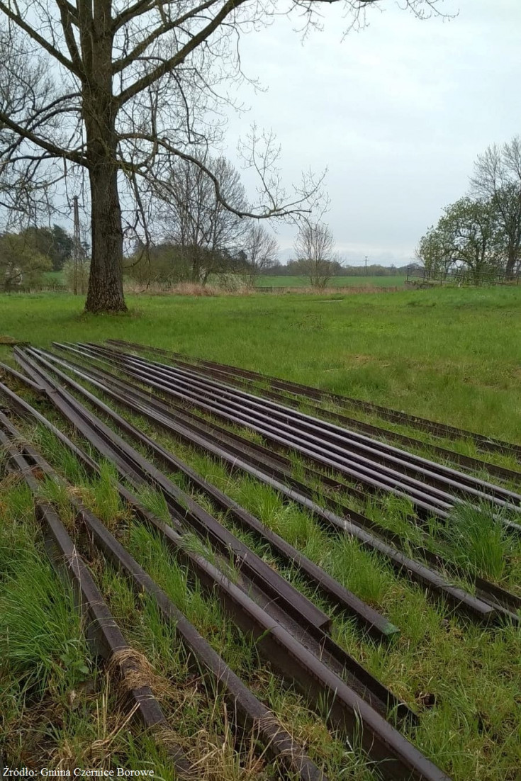 tor, sprzęt, darowizna PLK, Towarzystwo Kolei Wielkopolskiej, Przeworska Kolej Dojazdowa „Podgórzanin”