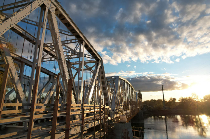 Kostrzyn, nowa infrastruktura, most nad Wartą