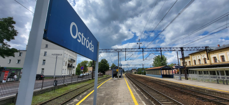 stacja, nowa infrastruktura, Osróda