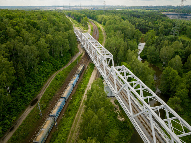 POIiŚ 2014-2020, transport towarowy, województwo śląskie