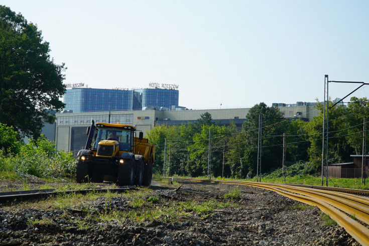 przejazd kolejowo-drogowy, POIiŚ 2014-2020, Rzeszów, Rzeszów Zachodni