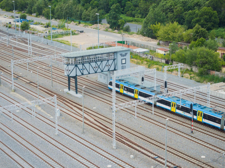 stacja, LK131, Bytom, tor, pociąg osobowy