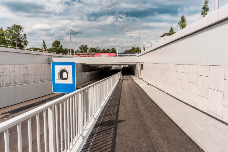 linia kolejowa, tunel, droga, budowa, Sulejówek, Miasto Sulejówek, KPO, wąskie gardło, ulica