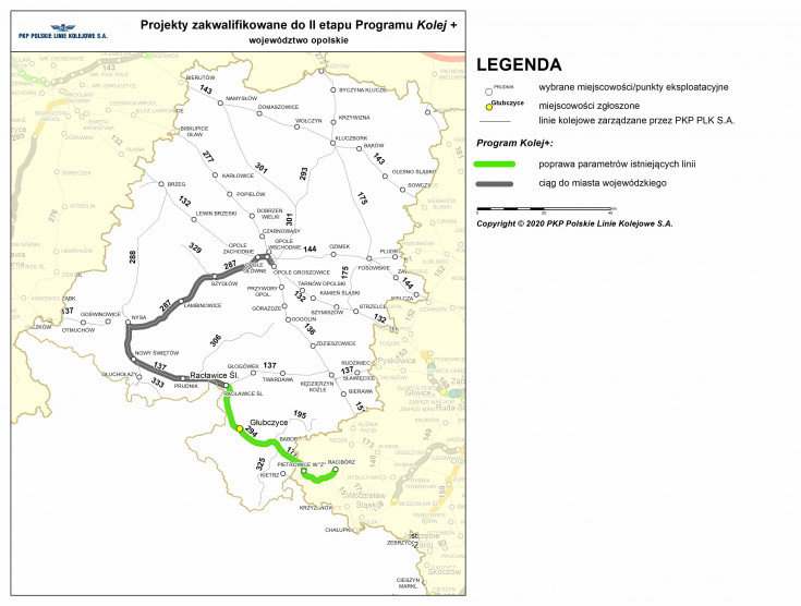 Ministerstwo Infrastruktury, mapa, Kolej+, wniosek, samorząd, Program Uzupełniania Lokalnej i Regionalnej Infrastruktury Kolejowej, drugi etap naboru