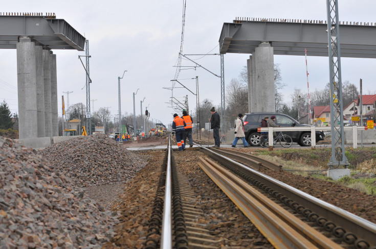 wiadukt, modernizacja, skrzyżowanie bezkolizyjne, LK1, Jaktorów, inwestycja