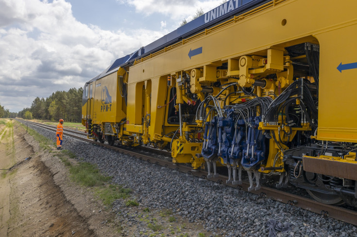 tor, podbijarka, LK35, Jastrząbka, Parciaki, nowa infrastruktura