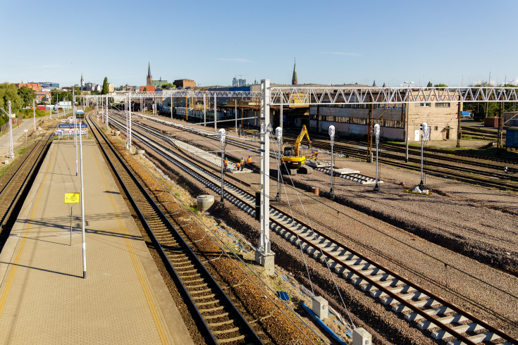 modernizacja, CEF, port morski, przewóz towarów, port Świnoujście, Szczecin Port, zachodniopomorskie