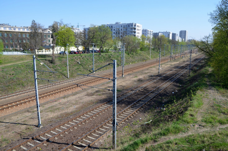 linia obwodowa, Warszawa Powązki, nowy przystanek