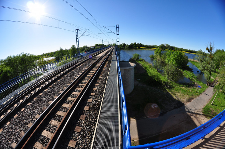 peron, modernizacja, Malbork, E65, infrastruktura kolejowa