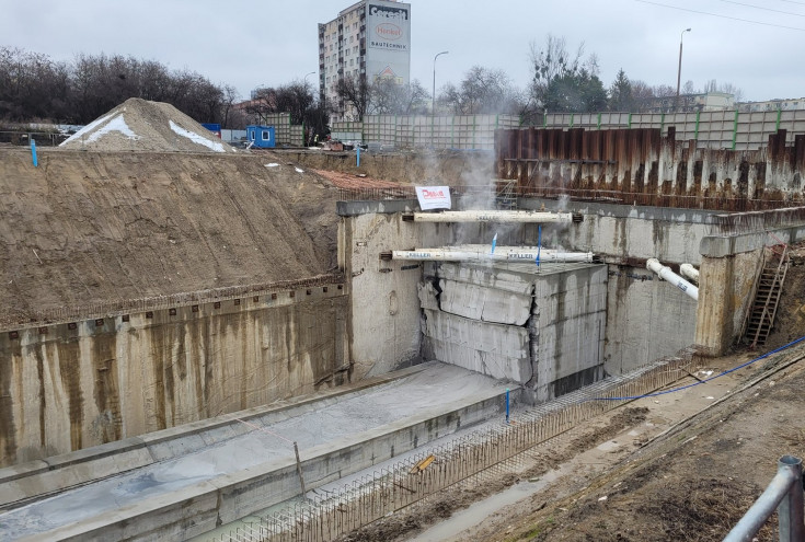 tunel średnicowy, Łódź, TBM, wizyta techniczna, Faustyna