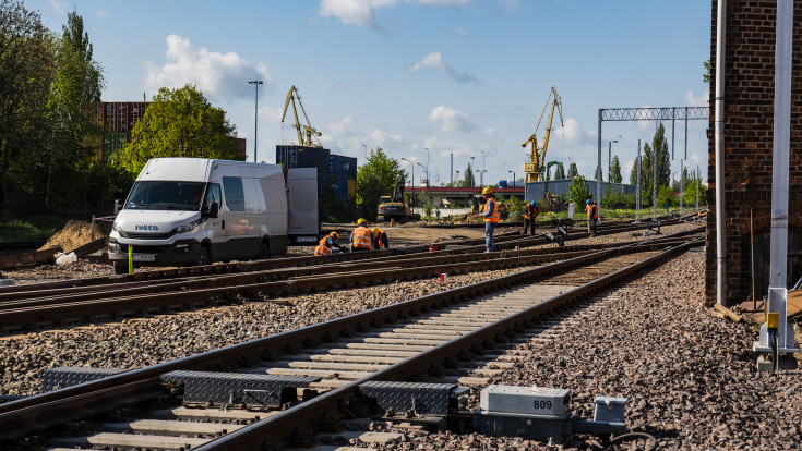 CEF, port, Szczecin, przewóz towarów