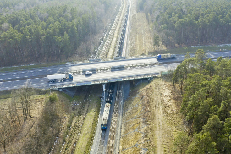 POIiŚ 2014-2020, Toszek Północ, Rudziniec Gliwicki, nowy wiadukt drogowy, A4