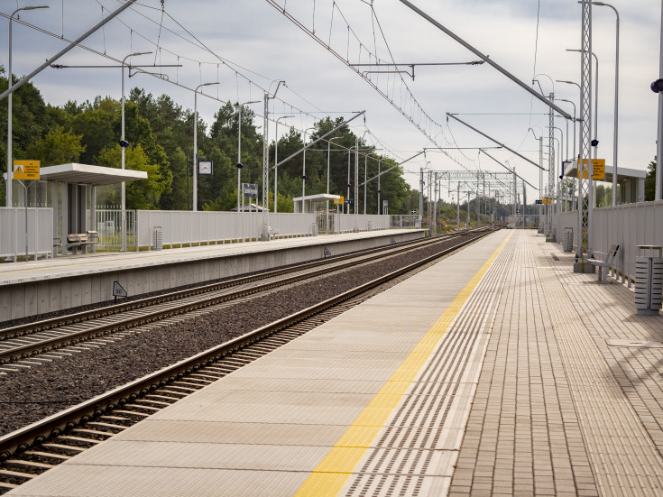 Sadowne, E75, Rail Baltica, CEF, Sadowne Węgrowskie, Czyżew