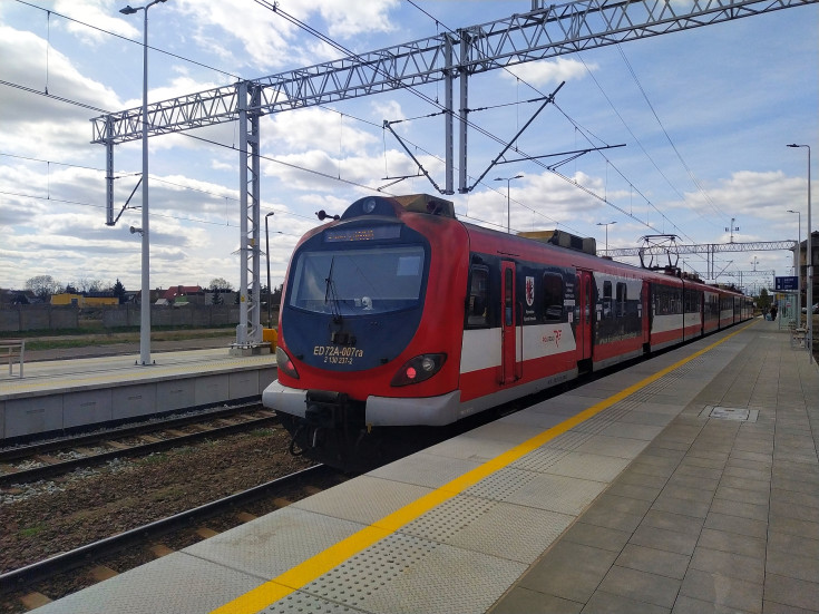 pociąg, nowa stacja, LK18, nowa infrastruktura, nowy peron, Program Przystankowy, Wyrzysk Osiek