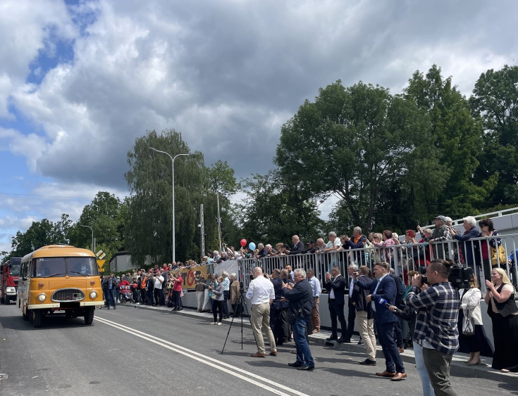 autobus, Sulejówek, nowy tunel, nowa infrastruktura, mieszkańcy