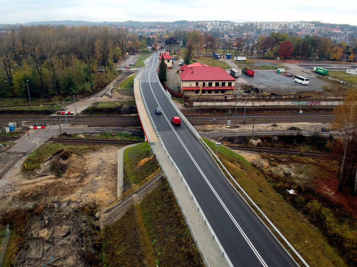 Trzebinia, E30, nowy wiadukt, nowe przejście podziemne, nowa infrastruktura