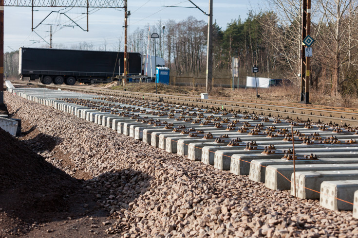 E75, Rail Baltica, CEF, Małkinia