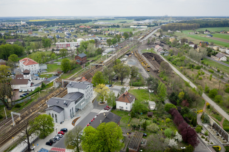 E30, Kędzierzyn-Koźle, POPW, Opole, Gogolin, przystanek