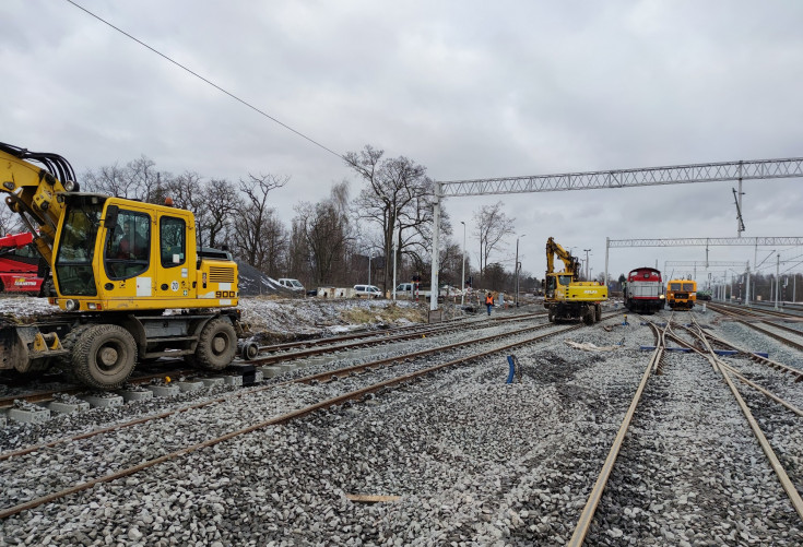 LK16, nowe przejście podziemne, nowa winda, Zgierz Północ, nowa mijanka