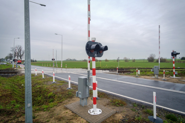 przejazd kolejowo-drogowy, POIiŚ 2014-2020, wielkopolskie, Gołańcz, modernizacja przejazdu