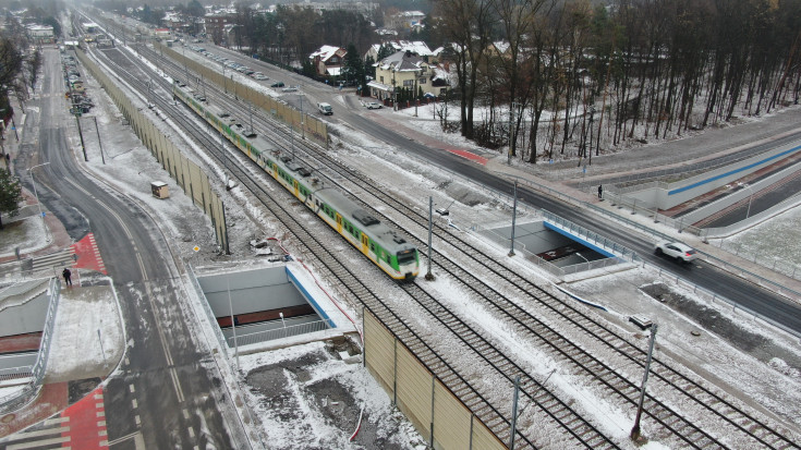 E75, Rail Baltica, Kobyłka, nowy tunel, nowa infrastruktura