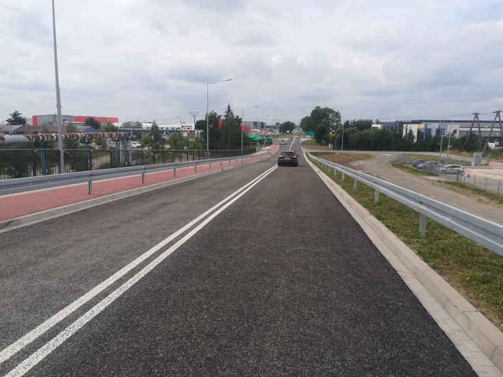 E59, Leszno, nowy wiadukt drogowy