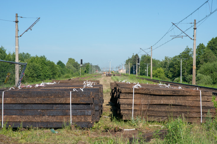 most, CEF, Łącząc Europę, E20, most kolejowy, Rudka