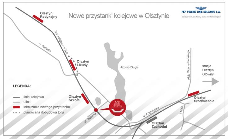 infografika, Olsztyn, Gutkowo, nowy przystanek, LK220, Olsztyn Likusy, Olsztyn Redykajny, Olsztyn Szkoła, LCS Szczytno