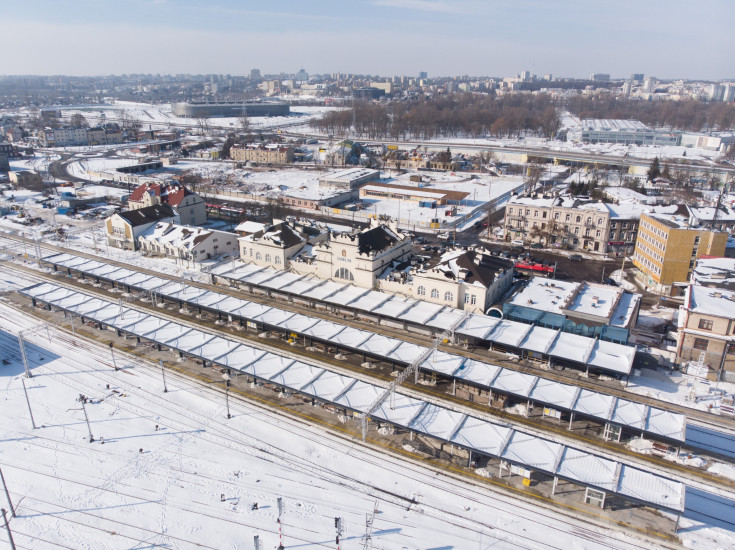 Lublin Główny, Lublin Zachodni