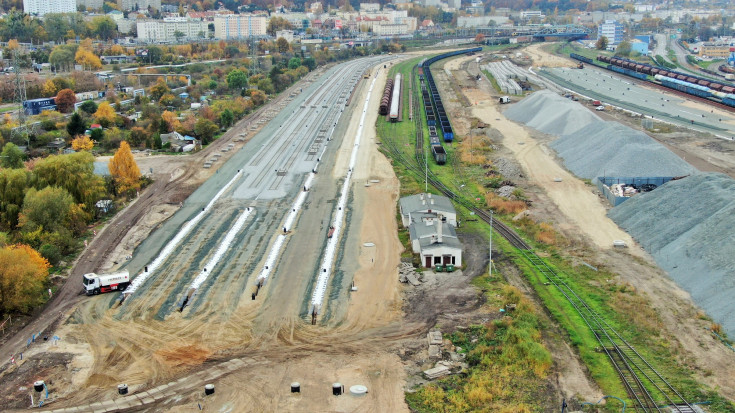 przewóz towarów, Gdynia Port, nowy tor