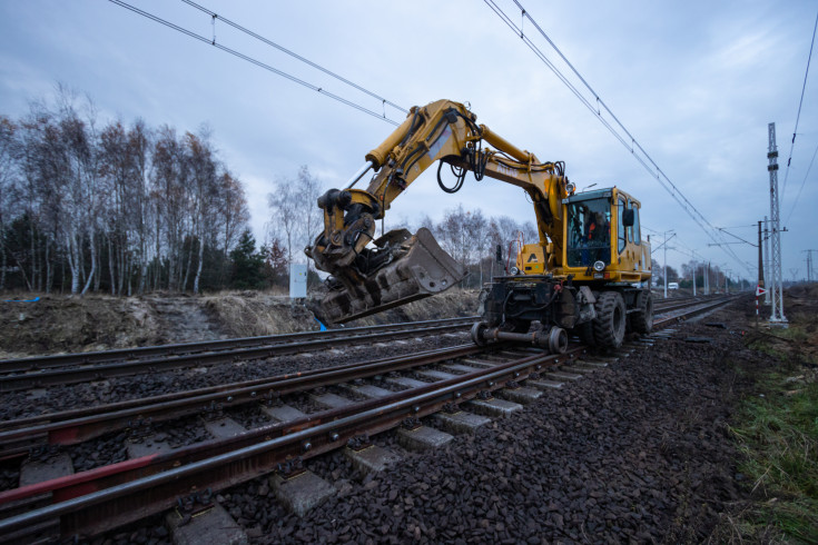 E59, Wronki, nowy rozjazd, most nad Wartą