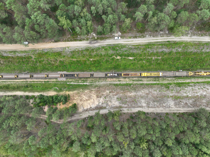 Radzice, Tomaszów Mazowiecki, PUN, maszyna, LK22, prace utrzymaniowe