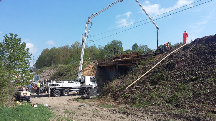 Węglówka, przewóz towarów, Wyczerpy, Chorzew Siemkowice, projektuj i buduj, LK146, modernizacja przejazdu, wymiana toru