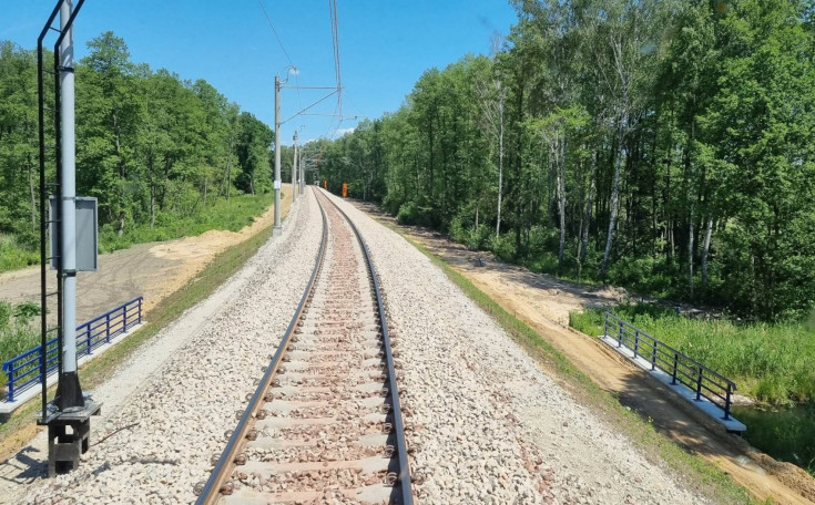 nowa infrastruktura, Wieliszew, Zegrze, LK28, powrót pociagów, przejazd drezyną