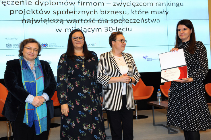 bezpieczny przejazd, kampania społeczna, żółta naklejka, Ministerstwo Inwestyji i Rozwoju, wyróżnienie