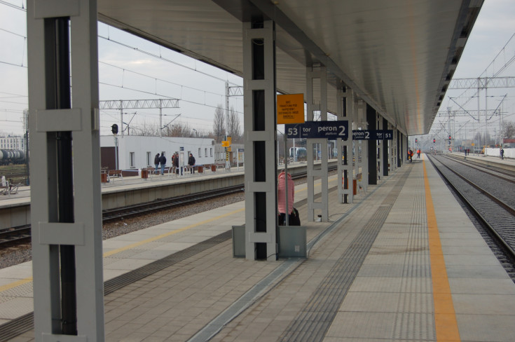 LK7, Lublin Główny, nowa infrastruktura pasażerska