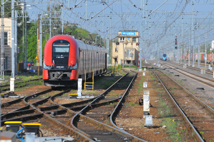 linia kolejowa, modernizacja, pociąg, Pruszków, LK1, SKM Warszawa, inwestycja