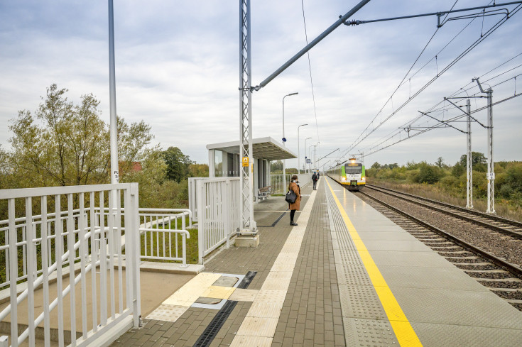 E75, Rail Baltica, CEF, nowy przystanek, Prostyń