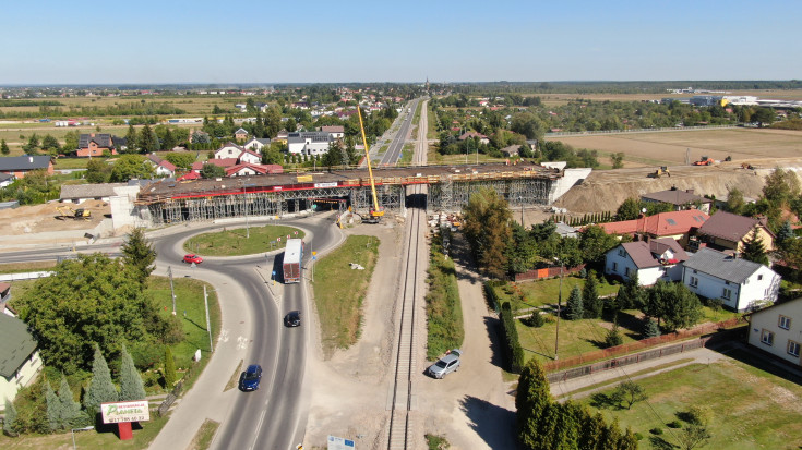 Mielec, LK25, Padew, prace budowlane, nowa infrastruktura, nowy wiadukt drogowy