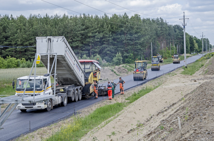 most, Liwiec, modernizacja, E75, Rail Baltica, droga, Łochów, przystanek