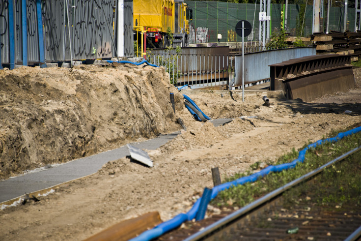 modernizacja, CEF, Łącząc Europę, LK447, Warszawa Włochy, warszawski węzeł kolejowy, kolej aglomeracyjna, aglomeracja warszawska, prace budowlane, przystanek, inwestycja