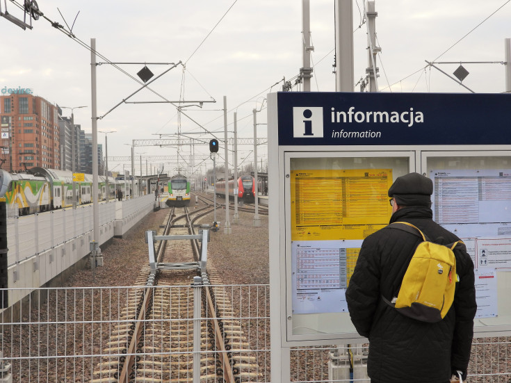 warszawski węzeł kolejowy, warszawska linia średnicowa, Warszawa Główna, nowa stacja, WWK